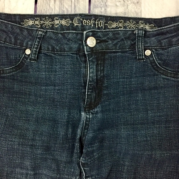 C'est toi ankle jeans, size 9 - Picture 5 of 6